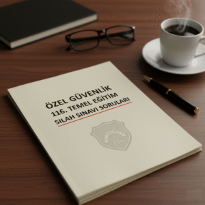 Özel Güvenlik 116. Temel Eğitim Silah Sınavı Soruları