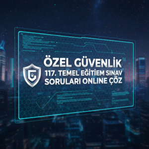 Özel Güvenlik 117. Temel Eğitim Sınav Soruları Online Çöz