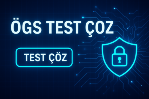 ÖGS Test Çöz | Özel Güvenlik Sınavı Test Çöz 2026